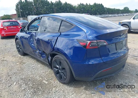 2024 Tesla Model Y Long Range Dual Motor All-Wheel Drive из США, поврежденный, VIN 7SAYGAEE7RF156787